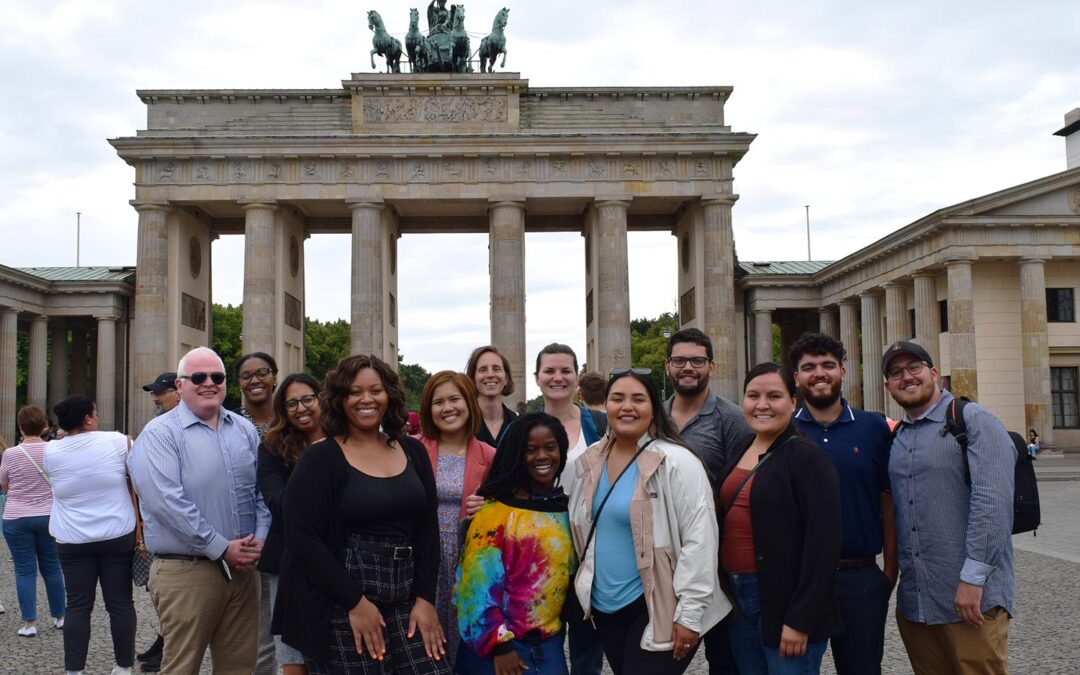 Washington, Brussels, Berlin, & Hamburg July 21 – 30, 2022